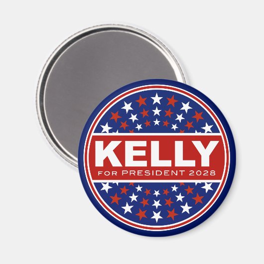 Mark Kelly voor President 2028 Magneet (Voorkant / Achterkant)