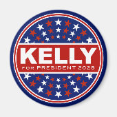 Mark Kelly voor President 2028 Magneet (Voorkant)