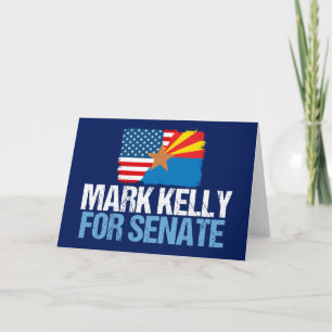 Mark Kelly voor Senaat 2022 Verkiezing Arizona Kaart