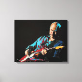 Mark Knopfler Canvas Afdruk (Voorkant)