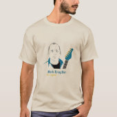Mark Knopfler T Shirt voor Dire Straits Lovers (Voorkant)
