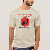 Mark Larson Shihan 9-24 Seminar T-shirt (Voorkant)