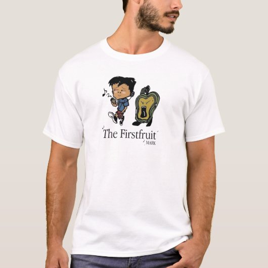Mark Lee The Firstfruit T-shirt - Icestork (Voorkant)