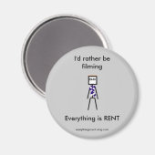 Mark Magnet (Voorkant / Achterkant)