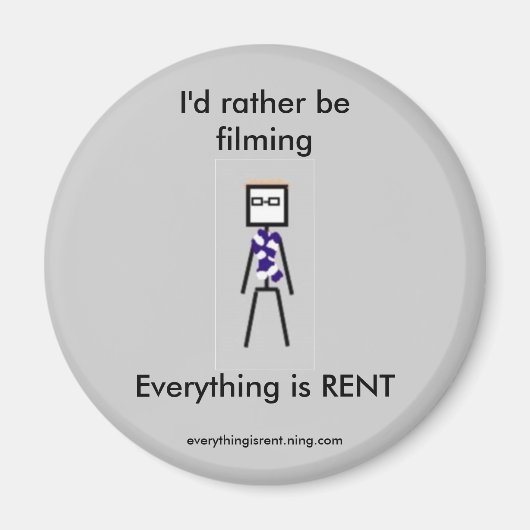 Mark Magnet (Voorkant)