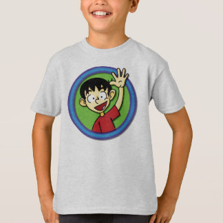 Mark - Mark en de Molecule Maker T-shirt