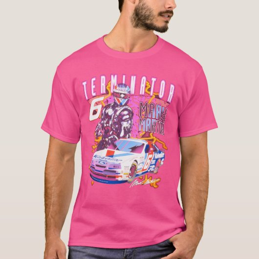 Mark Martin 1995 T-shirt (Voorkant)
