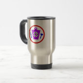 Mark Master and Royal Arch Travel Mug Reisbeker (Voorkant links)