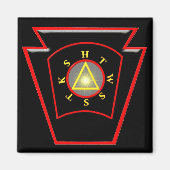 Mark Master Mason Magneet (Voorkant)