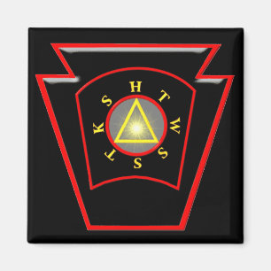 Mark Master Mason Magneet
