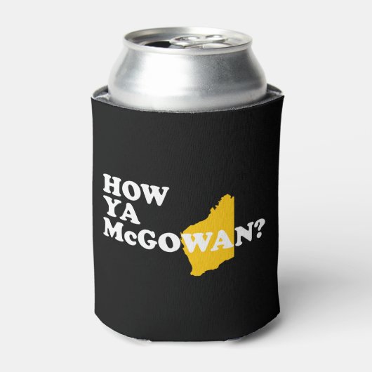 Mark McGowan Can Holder Blikjeskoeler (Blikje Voorkant)