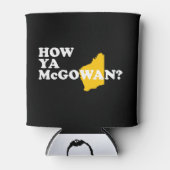 Mark McGowan Can Holder Blikjeskoeler (Voorkant)