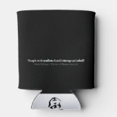 Mark McGowan Can Holder Blikjeskoeler (Achterkant)