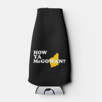 Mark McGowan Stubbie Holder Flesjeskoeler