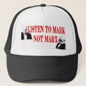 Mark not Marx Trucker Pet (Voorkant)