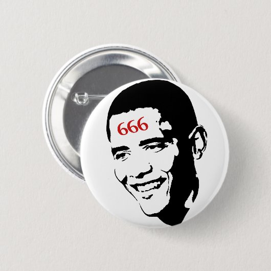 Mark of Barack Button (Voorkant /achterkant)