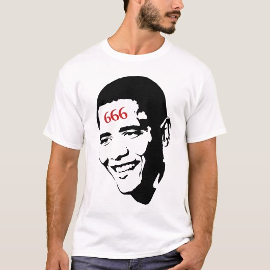 Mark of Barack T-Shirt (Voorkant)