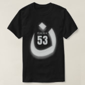 Mark of the Nazarene Jesus Isaiah 53 Design T-Shir T-shirt (Design voorkant)