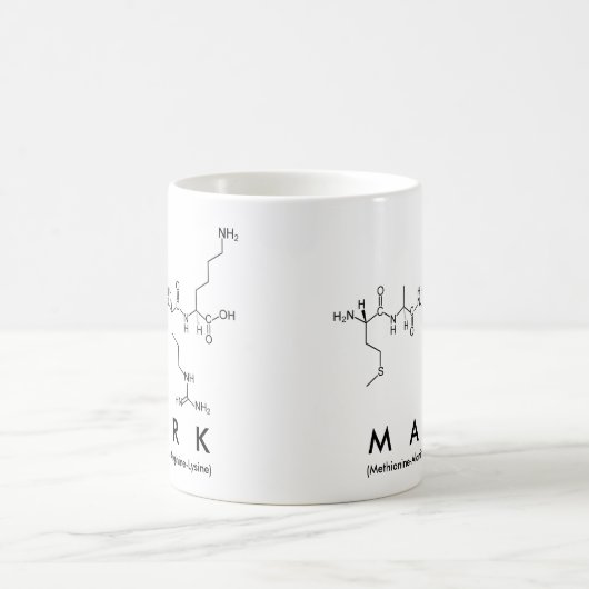 Mark peptide name mok (Center)