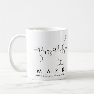 Mark peptide name mok