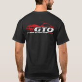 Mark Quitter Racing Graphic T-shirt. Voor- en acht T-shirt (Achterkant)