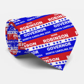 Mark Robinson Gouverneur North Carolina 2024 Stropdas (Opgerold)