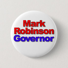 Mark Robinson voor gouverneur 2024 Ronde Button 5,7 Cm
