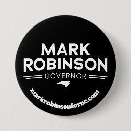 Mark Robinson voor gouverneur 2024 Ronde Button 7,6 Cm