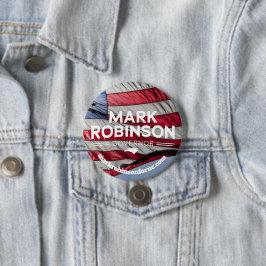 Mark Robinson voor gouverneur 2024 Ronde Button 7,6 Cm