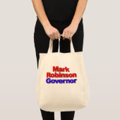 Mark Robinson voor gouverneur 2024 Tote Bag (Voorkant (product))