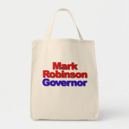 Mark Robinson voor gouverneur 2024 Tote Bag