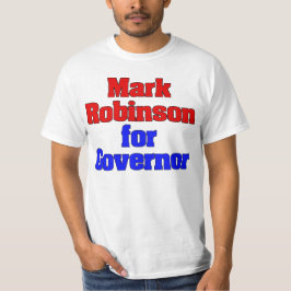 Mark Robinson voor gouverneur T-shirt