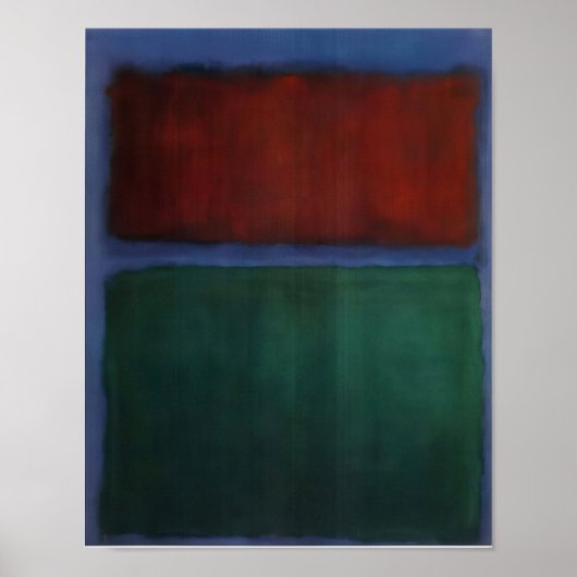 Mark Rothko - Aarde & Groen - 1955 Poster (Voorkant)