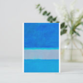 mark rothko art briefkaart (Staand voorkant)