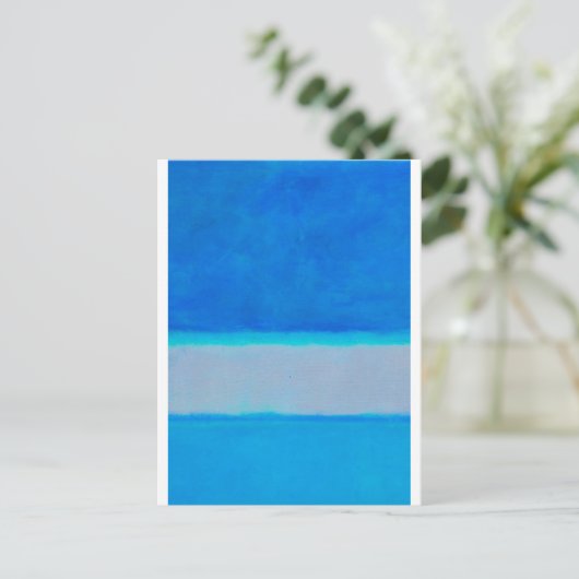mark rothko art briefkaart (Staand voorkant)