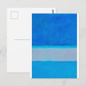 mark rothko art briefkaart (Voorkant / Achterkant)