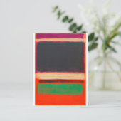 mark rothko art briefkaart (Staand voorkant)