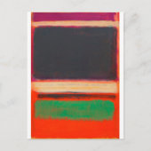 mark rothko art briefkaart (Voorkant)