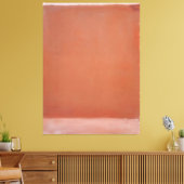 Mark Rothko art Canvas Afdruk (Insitu (Woonkamer))