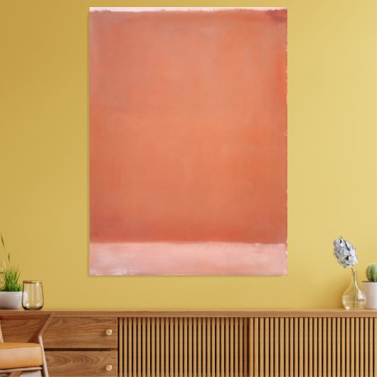 Mark Rothko art Canvas Afdruk (Insitu (Woonkamer))