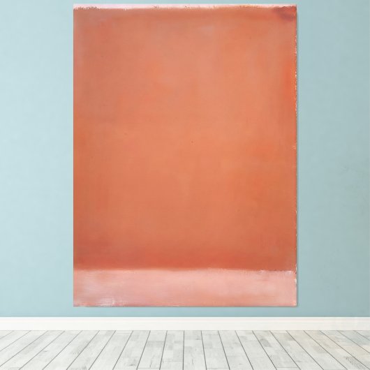 Mark Rothko art Canvas Afdruk (Insitu (Houten vloer))