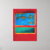 Mark Rothko art Canvas Afdruk (Voorkant)