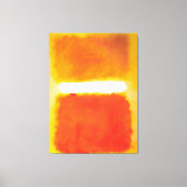 Mark Rothko art Canvas Afdruk (Voorkant)