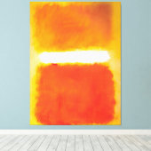 Mark Rothko art Canvas Afdruk (Insitu (Houten vloer))