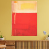 Mark Rothko art Canvas Afdruk (Insitu (Woonkamer))