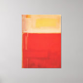 Mark Rothko art Canvas Afdruk (Voorkant)