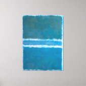 Mark Rothko art Canvas Afdruk (Voorkant)
