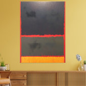 Mark Rothko art Canvas Afdruk (Insitu (Woonkamer))