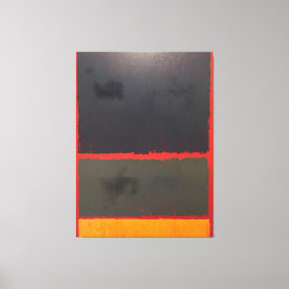 Mark Rothko art Canvas Afdruk