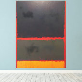 Mark Rothko art Canvas Afdruk (Insitu (Houten vloer))